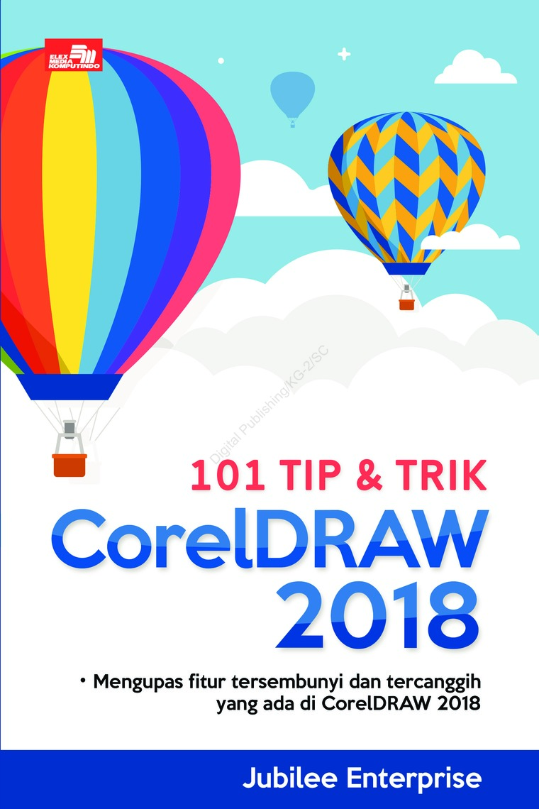 101 TIP DAN TRIK CorelDRAW 2018