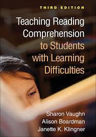 Teaching reading comprehension to students with learningn difficulties