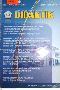 JURNAL DIDAKTIF