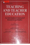 TEACHING AND TEACHER EDUCATION AN INTERNATIONAL JOURNAL