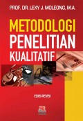 METODOLOGI PENELITIAN  KUALITATIF EDISI REVISI