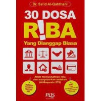30 DOSA RIBA YANG DIANGGAP BIASA