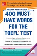 400 Must-Have Words for the TOEFL