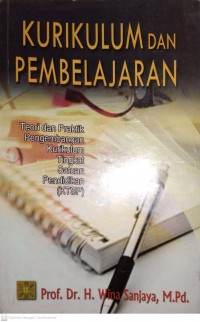 KURIKULUM DAN PENBELAJARAN