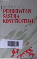 PERDEBARAN SASTRA KONTEKSTUAL