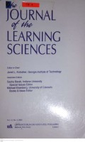 JURNAL OF THE LEARNING SCIENCES