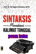 Sintaksis