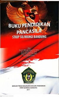 BUKU PENDIDIKAN PANCASILA STKIP SILIWANGI BANDUNG