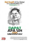 Dapat apa sih dari universitas