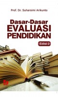Dasar dasar evaluasi pendidikan