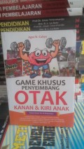 GAME KHUSUS PENYEIMBANG OTAK KANAN & KIRI ANAK