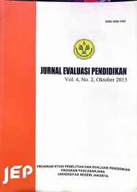 JURNAL EVALUASI PENDIDIKAN