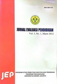 JURNAL EVALUASI PENDIDIKAN