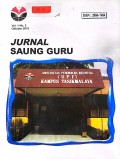 JURNAL SANG GURU