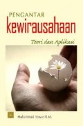 PENGANTAR KEWIRAUSAHAAN: TEORI DAN APLIKASI