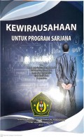 Kewirausahaan untuk program sarjana