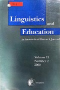 LINGUSITIC AND EDUCATION