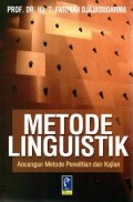 METODE LINGUISTIK
