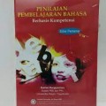 Penilaian pembelajaran bahasa berbasis kompetensi