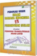 PEDOMAN UMUM EJAAN BAHASA INDONESIA & PEMBENTUKAN ISTILAH