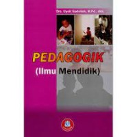 Pedagogik (ilmu mendidik)