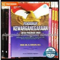 Pendidikan kewarganegaraan untuk perguruan tinggi