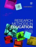 Research methods in education
