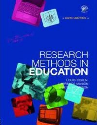 Research methods in education