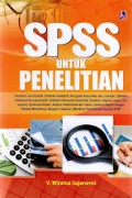 SPSS UNTUK PENELITIAN