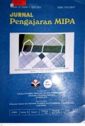 JURNAL PENGAJARAN MIPA