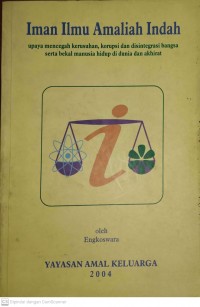 IMAM ILMU AMALIAH INDAH