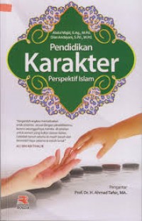 PENDIDIKAN KARAKTER PERSEPEKTIF ISLAM