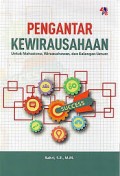 Pengantar Kewirausahaan