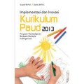 Implementasi dan Inovasi Kurikulum PAUD 2013