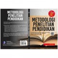 METODOLOGI PENELITIAN PENDIDIKAN