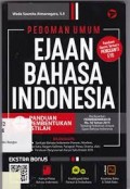 EBI : Ejaan bahasa Indonesia yang disempurnakan