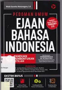 EBI : Ejaan bahasa Indonesia yang disempurnakan