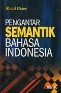 PENGANTAR SISTEMATIK BAHASA INDONESIA