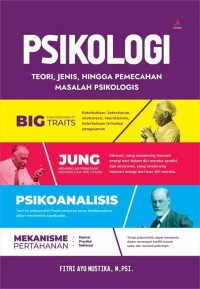 PSIKOLOGI: TEORI, JENIS, HINGGA PEMECAHAN MASALAH PSIKOLOGIS