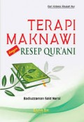 TERAPI MAKNAWI RESEP QUR'ANI