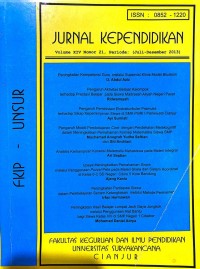 JURNAL KEPENDIDIKAN