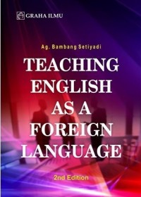 Image of TEACHING ENGLISH AS A FOREIGN LANGUAGE 2nd Edition