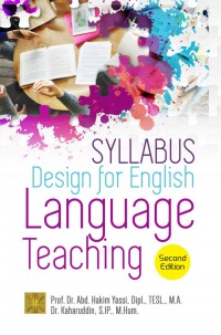 Image of SYLLABUS DESIGN FOR ENGLISH; Language Teaching