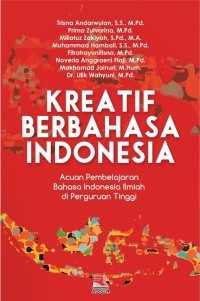 Image of KREATIF BERBAHASA INDONESIA