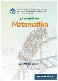 Image of Matematika untuk SMA/SMK Kelas X