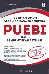 Image of PEDOMAN UMUM EJAAN BAHASA INDONESIA PUEBI DAN PEMBENTUKAN ISTILAH