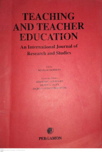 TEACHING AND TEACHER ADUCATION