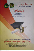 WISUDA SARJANA XXX 
PASCASARJANA IX