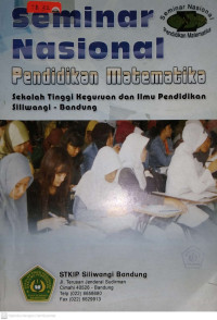 SEMINAR NASIONAL PENDIDIKAN MATEMATIKA