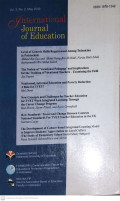INTERNATIONAL JOURNAL OF EDUCATION